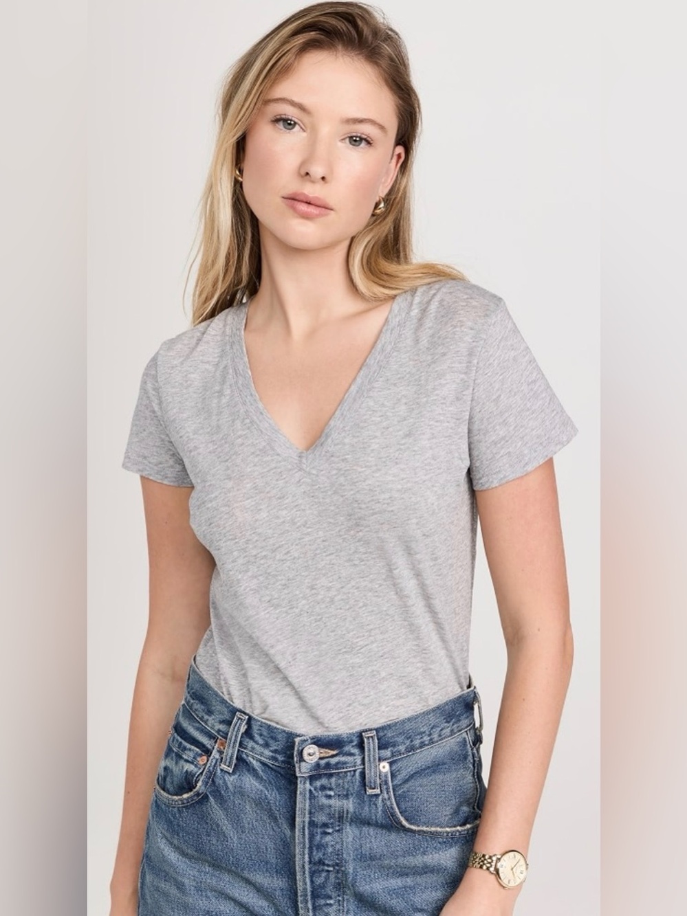 AYR Vito Tee in gray